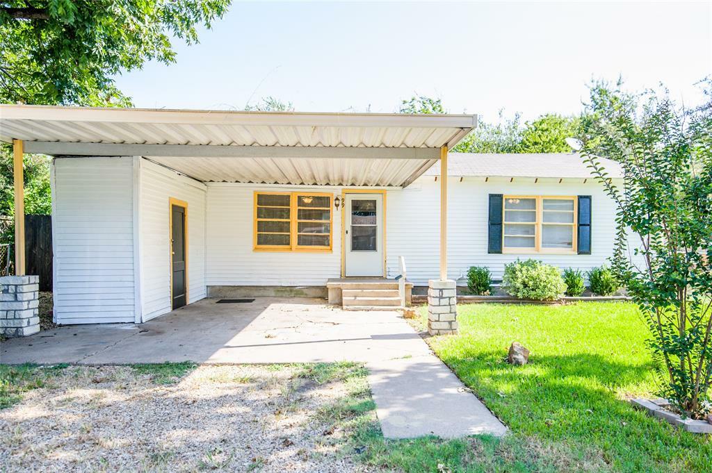 Property Photo:  99 Joseph Street  TX 75165 