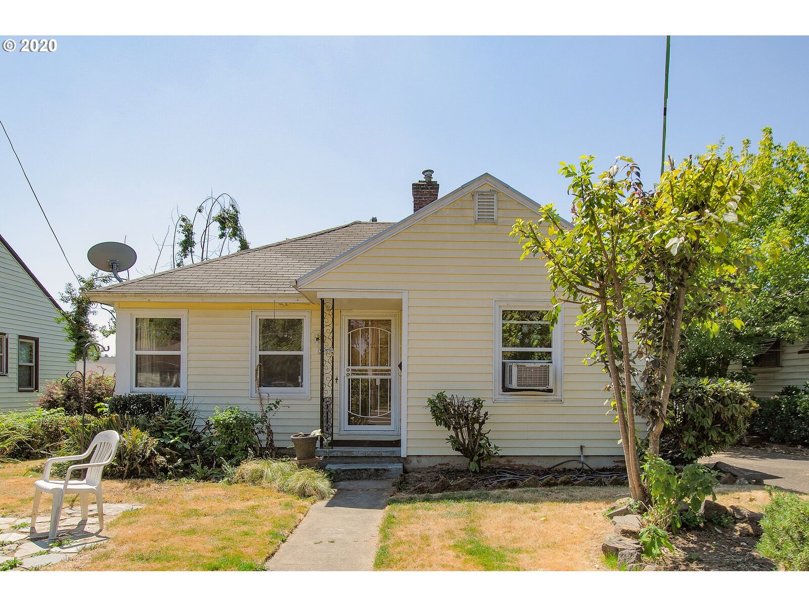 Property Photo: 3580 SE Gladstone St OR 97202