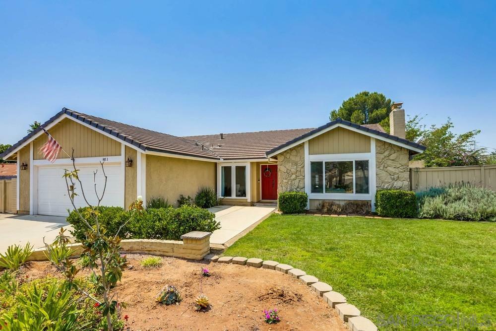 Property Photo: 811 S Citrus Ave. CA 92027