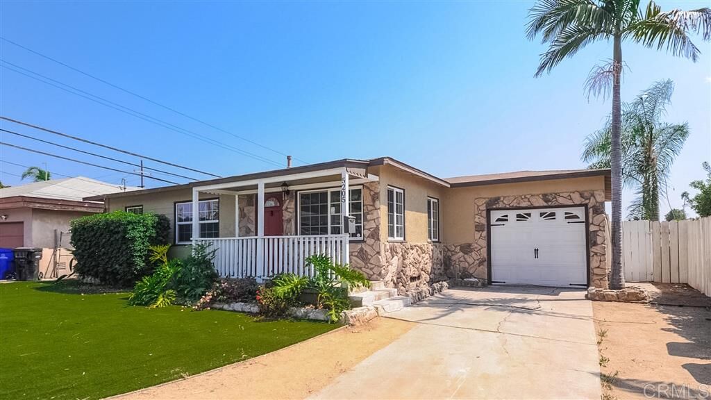 Property Photo:  5205 La Paz  CA 92114 