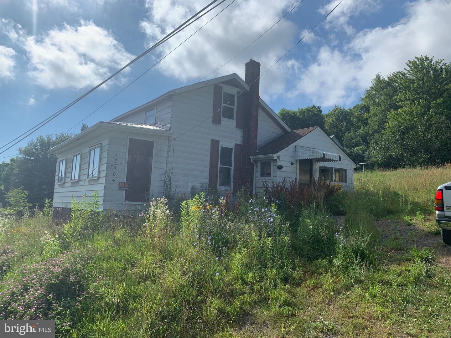 Property Photo:  17504 Pompey Smash Road SW  MD 21532 