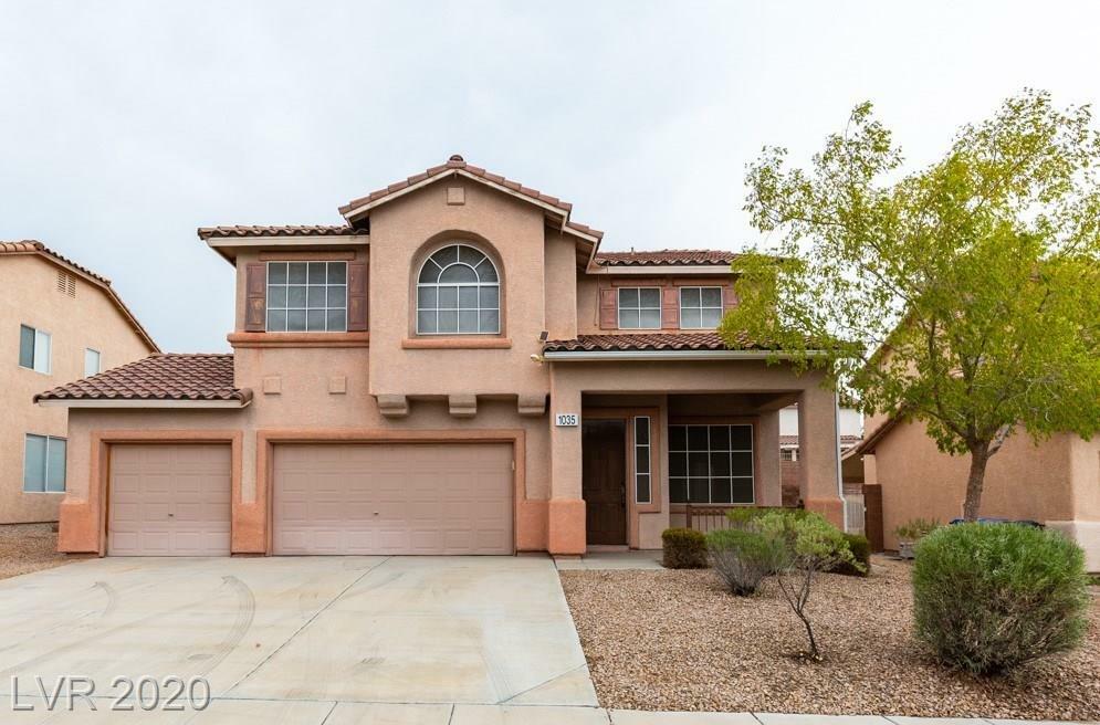 Property Photo:  1035 Plentywood Place  NV 89002 