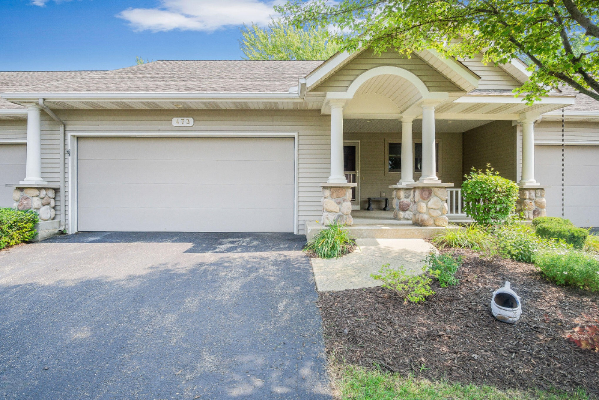 Property Photo: 473 Melrose Drive MI 49423