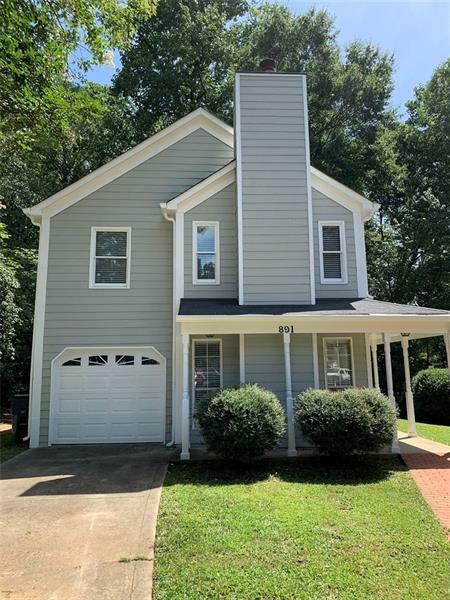 Property Photo:  891 Buckley Place  GA 30093 