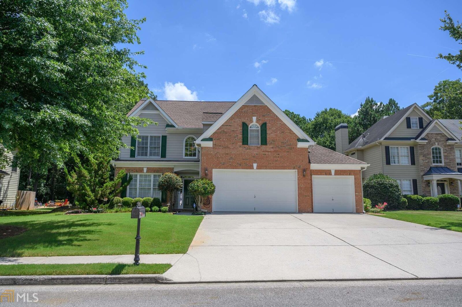 Property Photo:  3165 Creek Trace W  GA 30127 