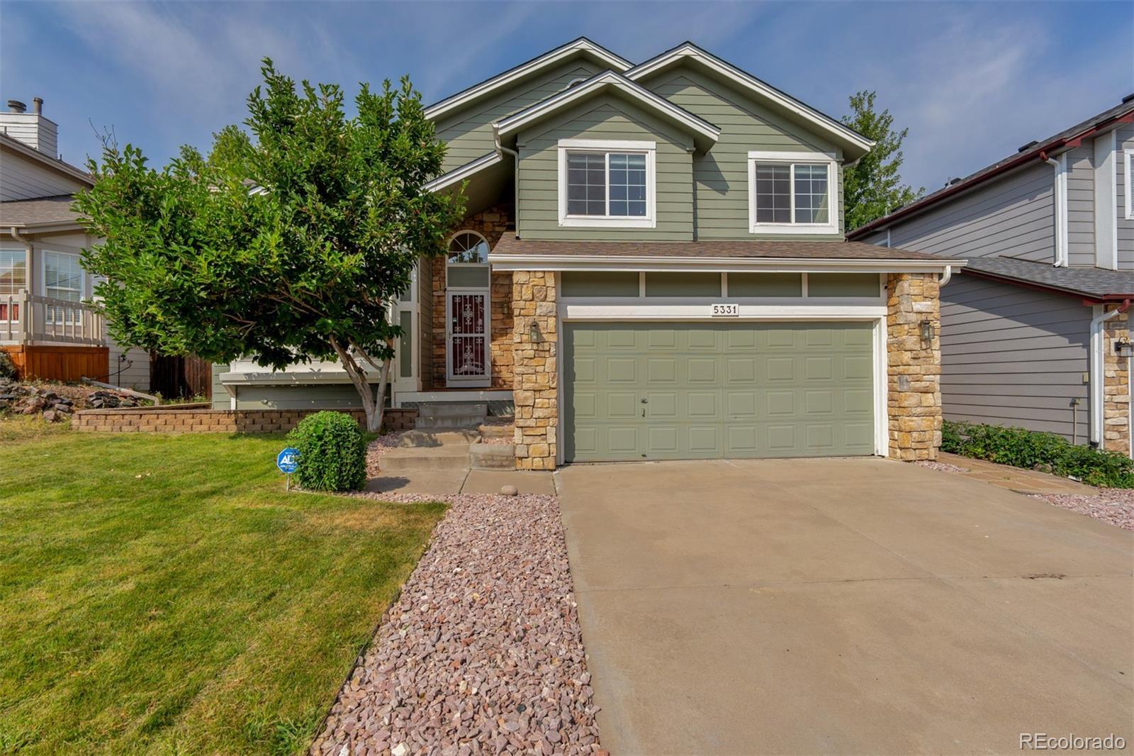 Property Photo: 5331 S Danube Court CO 80015