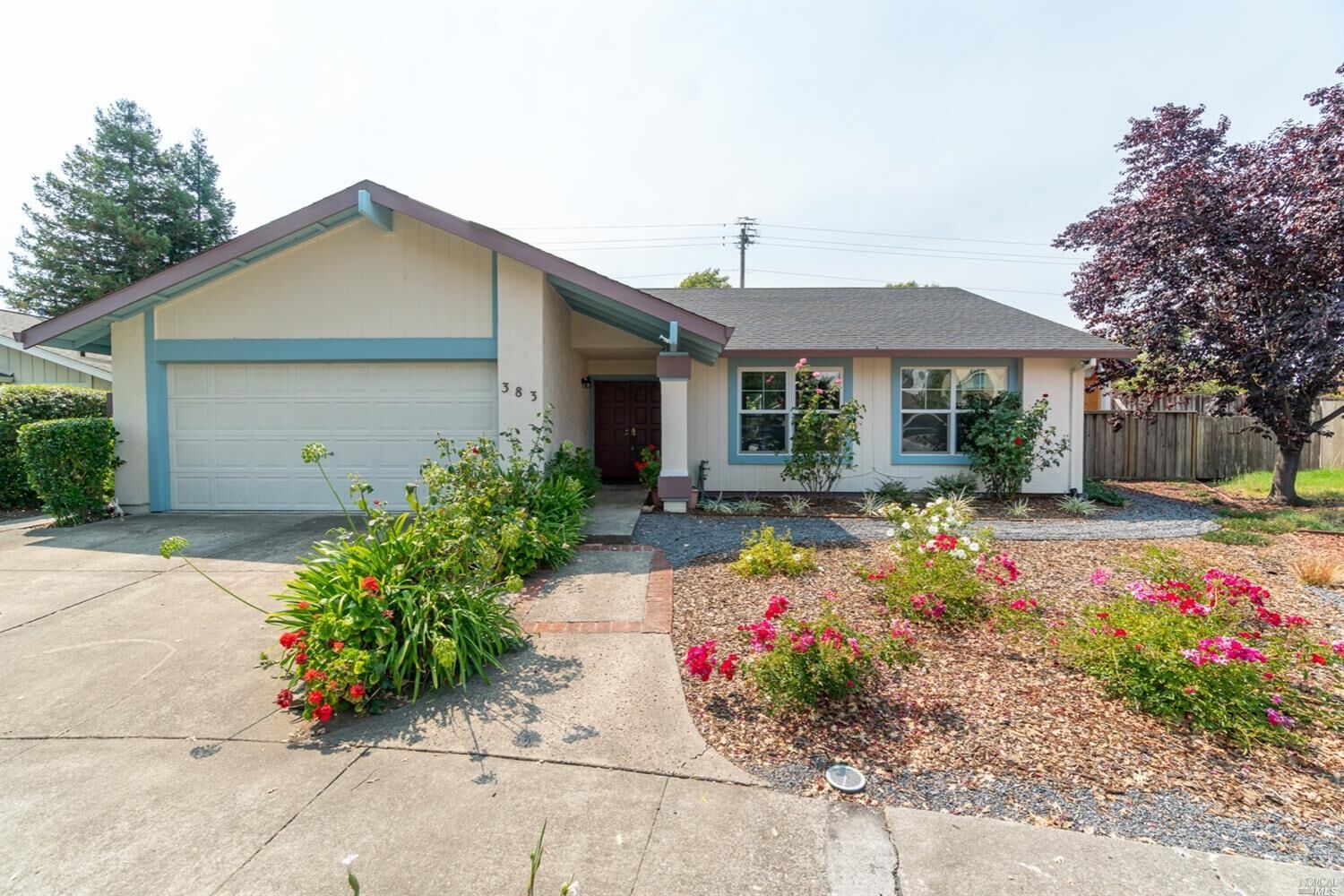 Property Photo: 383 Santa Clara Place CA 95401