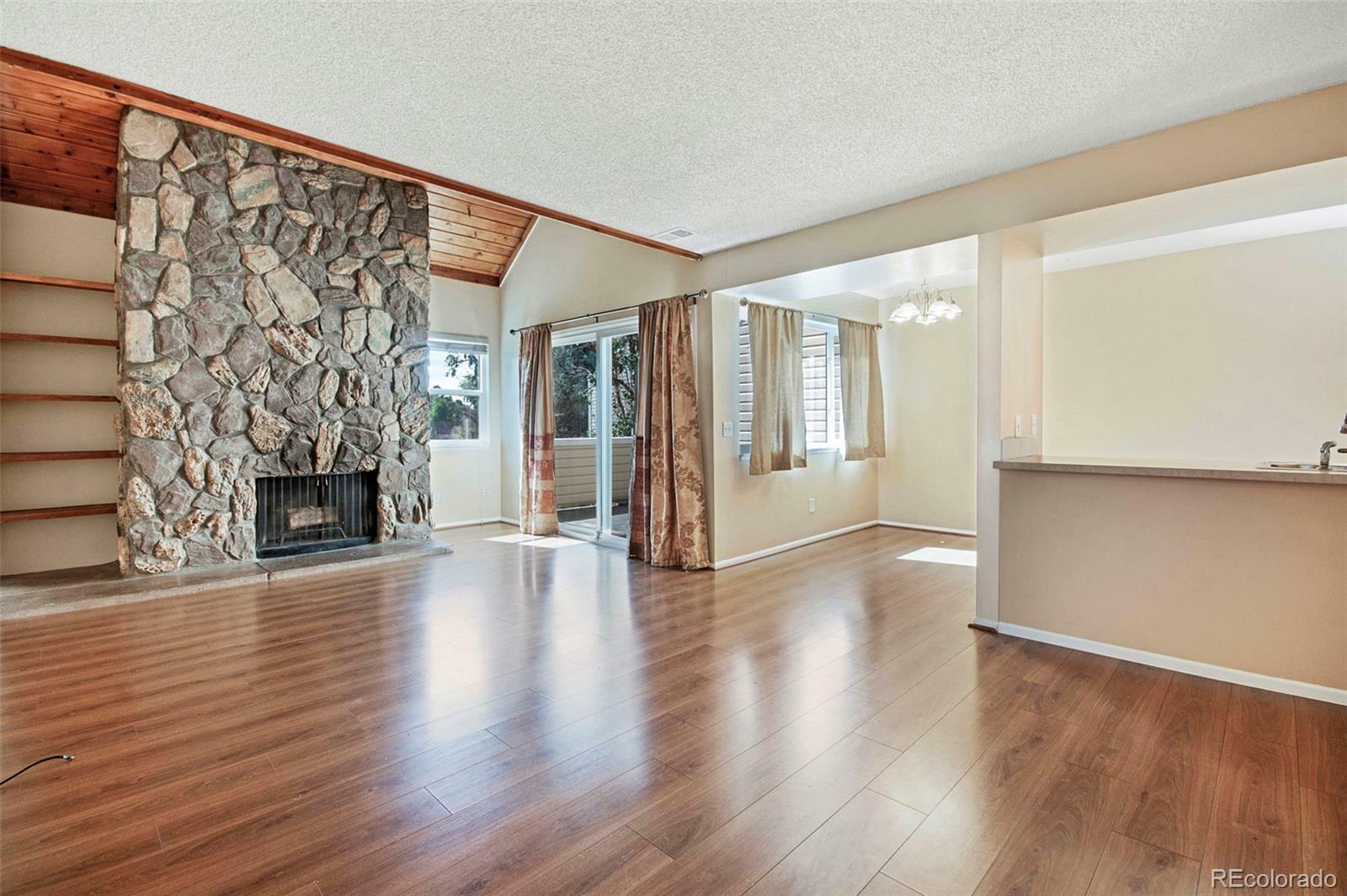 Property Photo: 13645 E Yale Avenue A CO 80014