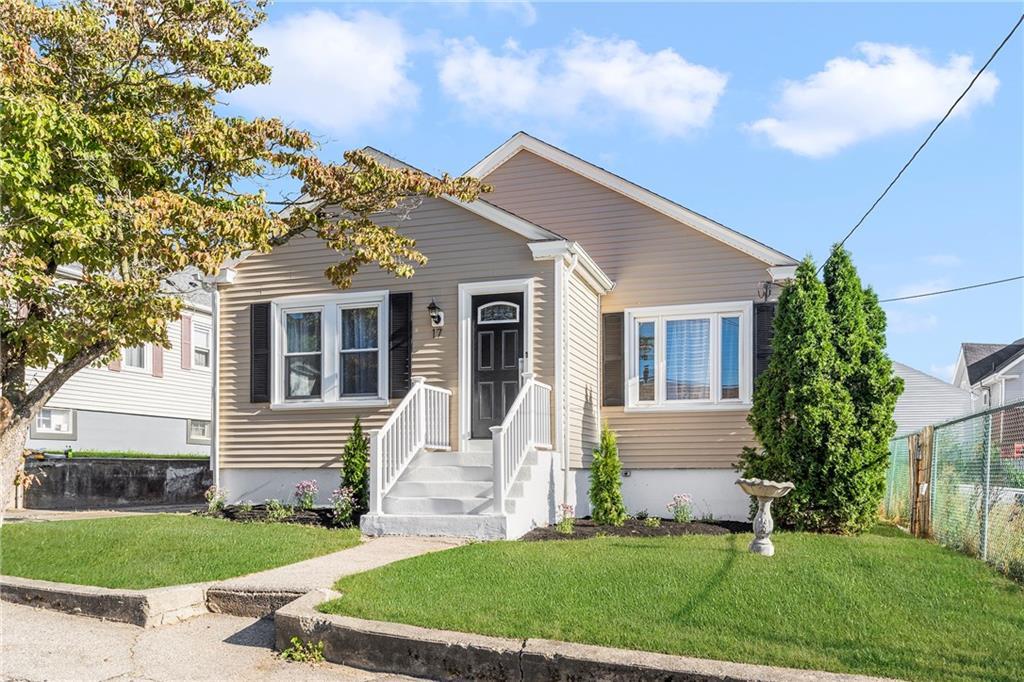 Property Photo: 17 Benedict St RI 02904