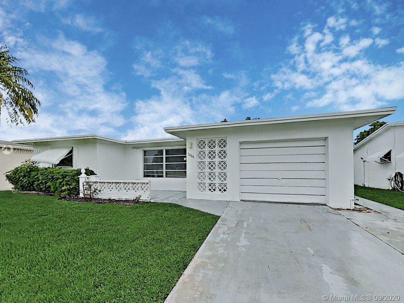 Property Photo:  7490 Margate Blvd  FL 33063 