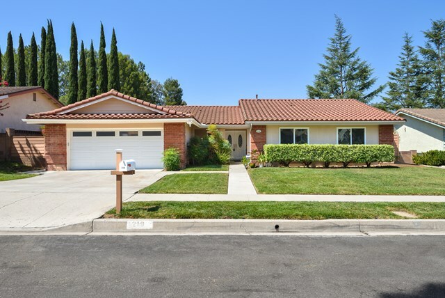 Property Photo:  219 Castilian Avenue  CA 91320 