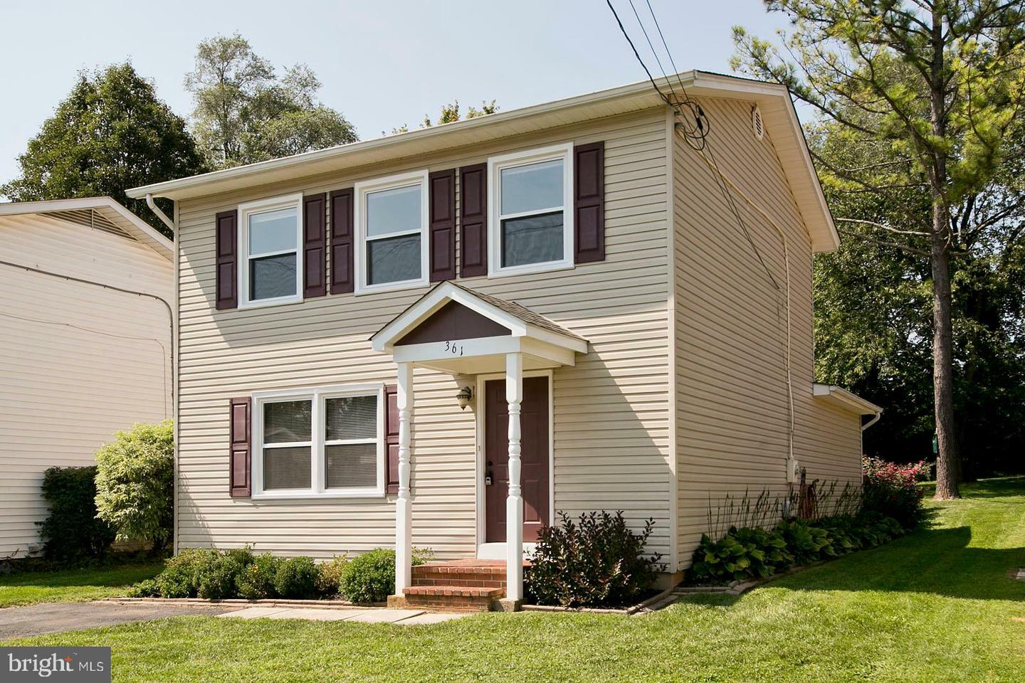 Property Photo:  361 Shawnee Avenue  VA 22601 