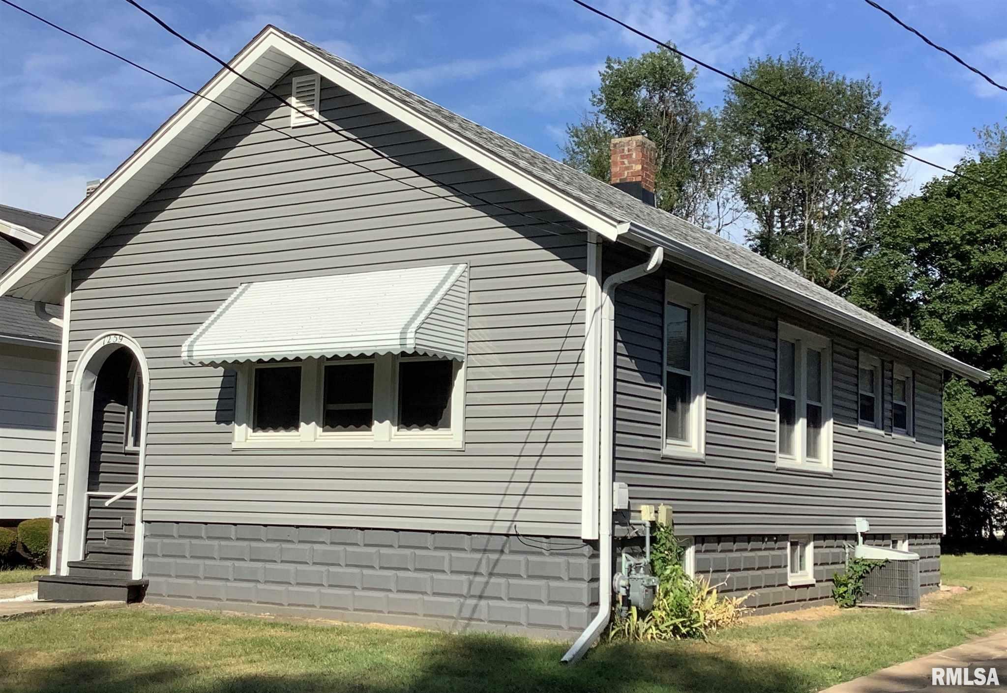 Property Photo:  1259 Florence  IL 61401 