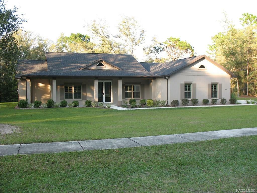 Property Photo:  2463 W Axelwood Drive  FL 34465 