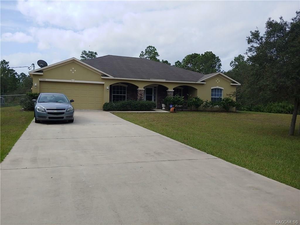 Property Photo:  11444 W Cornflower Drive  FL 34428 