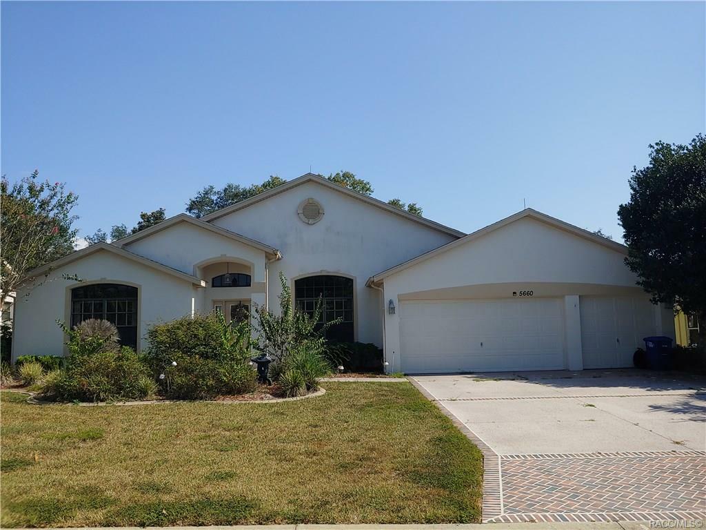 Property Photo:  5660 W Crossmoor Place  FL 34461 