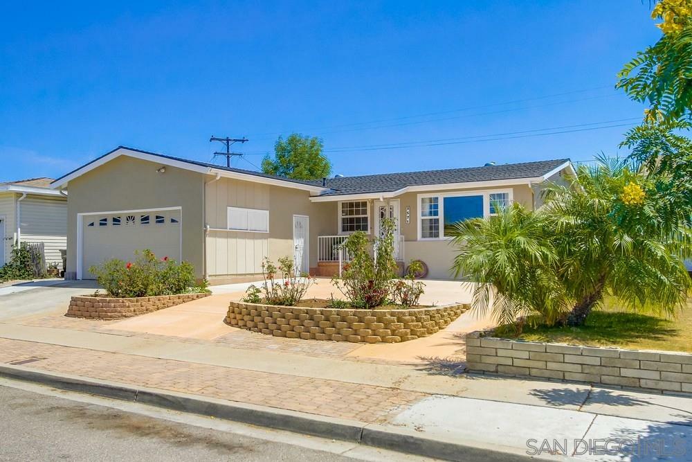 Property Photo: 3571 Ben Street CA 92111