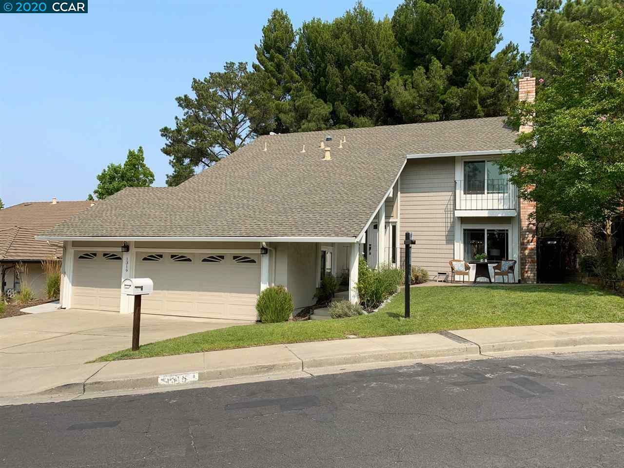 Property Photo:  1319 Spring Meadow Ln  CA 94521 