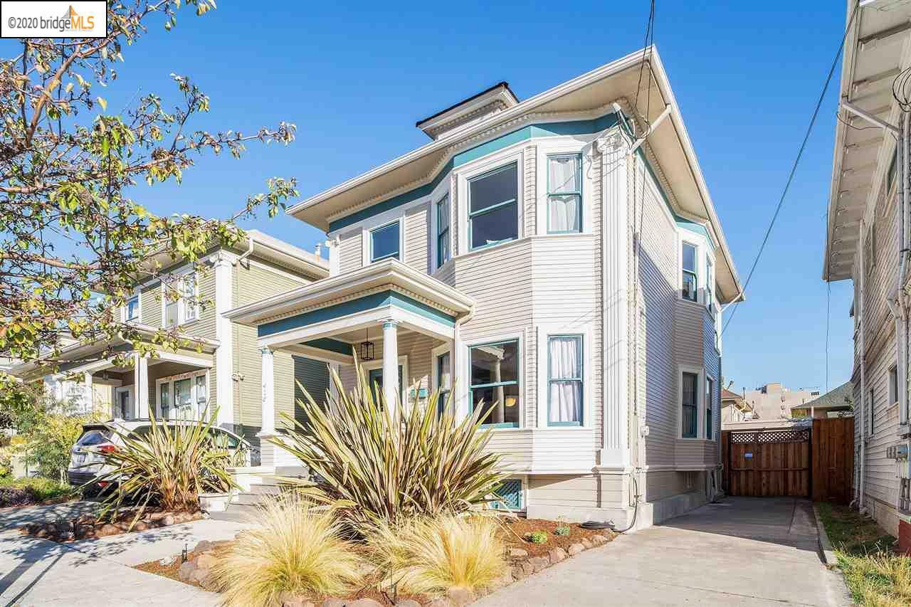 Property Photo:  4118 Montgomery St  CA 94611 