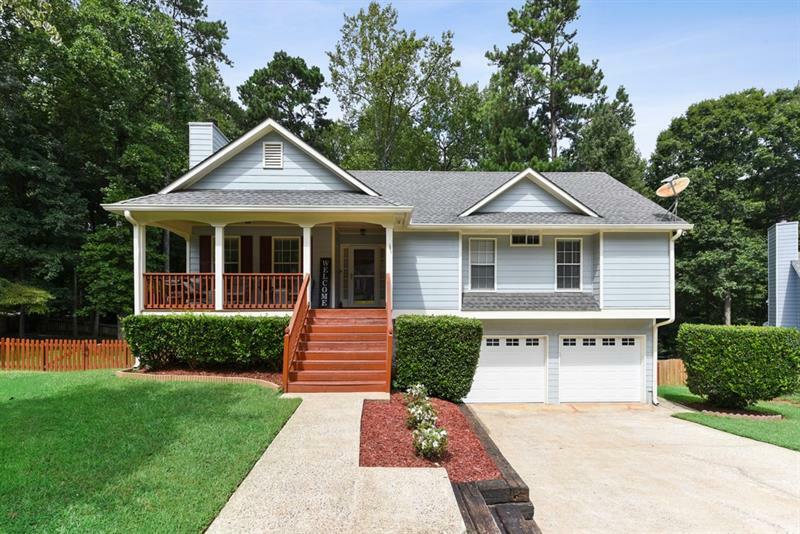 Property Photo:  311 Rose Creek Way  GA 30189 