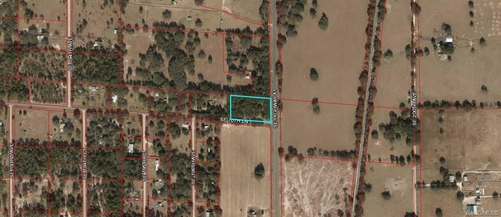 Property Photo:  Lot 1 SE 70th Lane  FL 32668 