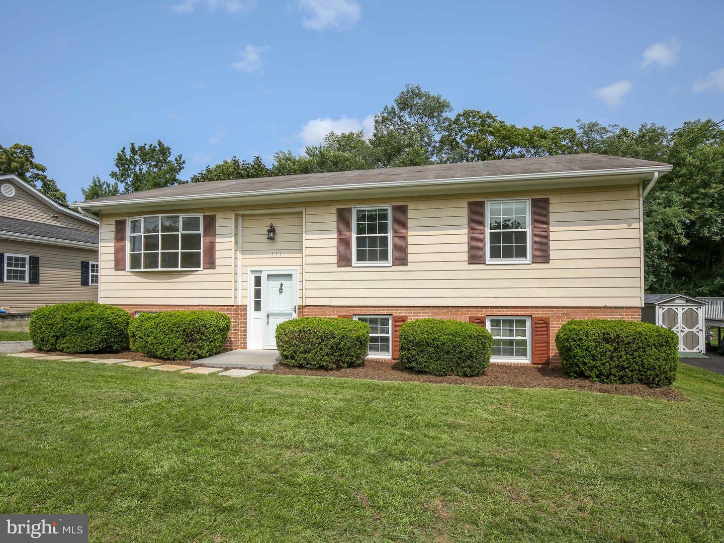 Property Photo:  111 Wild Rose Circle  VA 22602 