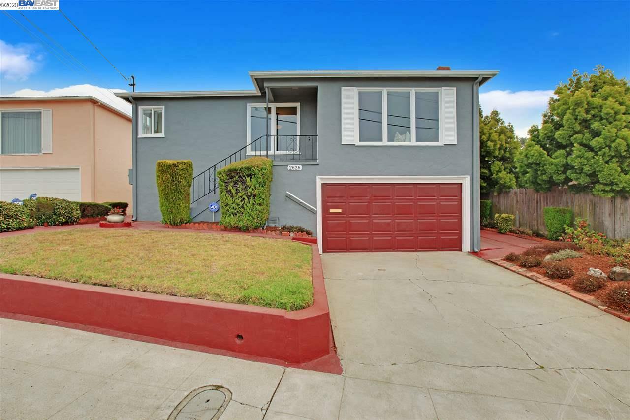 Property Photo:  2626 Tassajara Ave  CA 94530 
