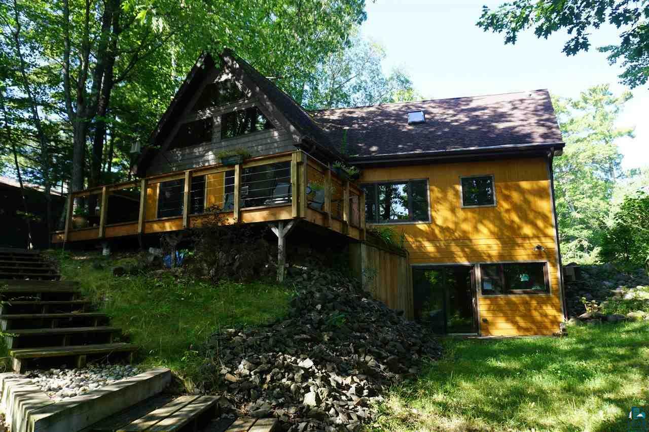 Property Photo:  65490 W Lake Ahmeek Rd  WI 54847 