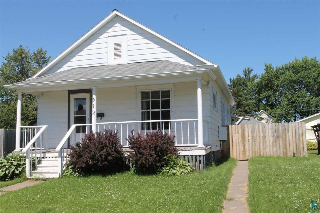 Property Photo: 512 7th Ave E WI 54806