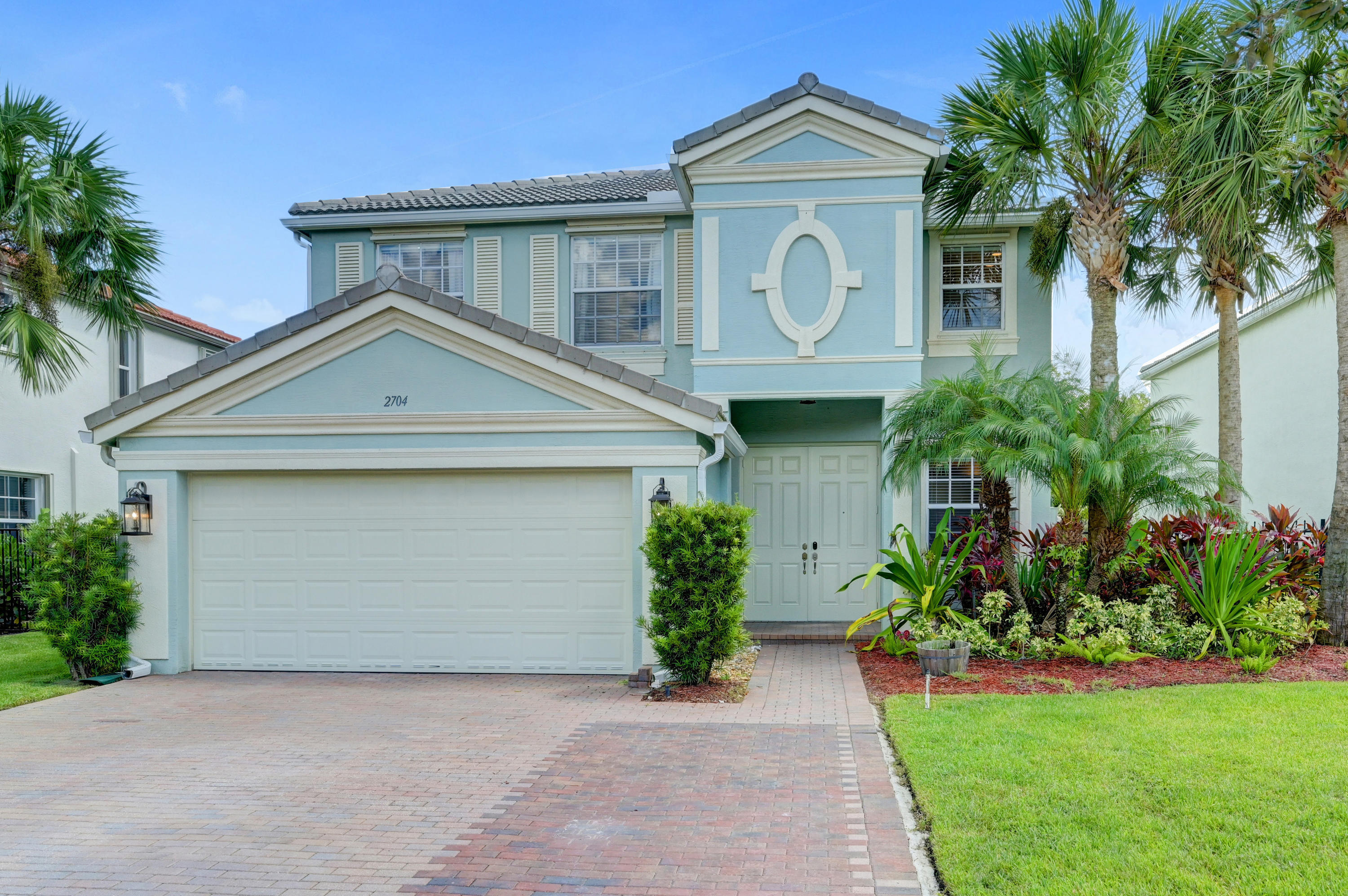 Property Photo:  2704 Pienza Circle  FL 33411 