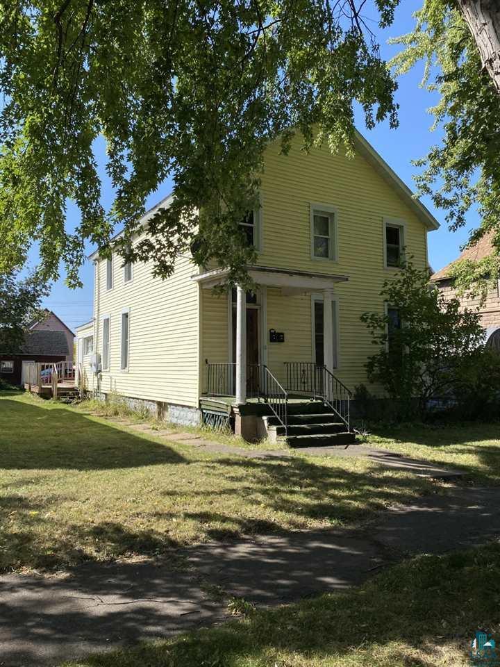 Property Photo: 309 3rd Ave E WI 54806