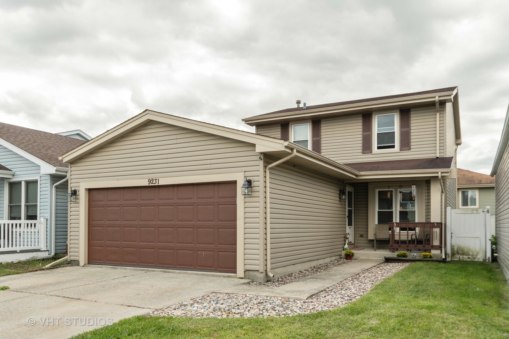 Property Photo:  9231 Quail Court  IL 60487 