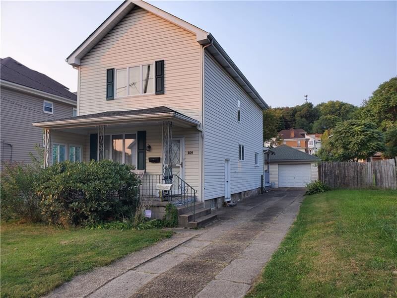 Property Photo: 809 Gaskill Ave PA 15644