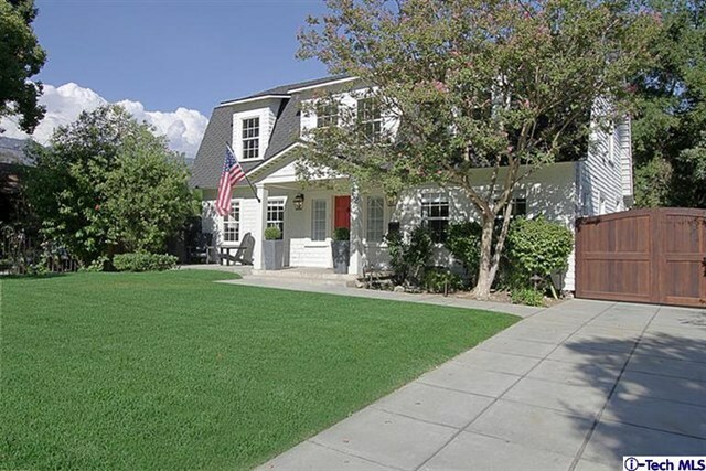 Property Photo:  762 N Mar Vista Avenue  CA 91104 