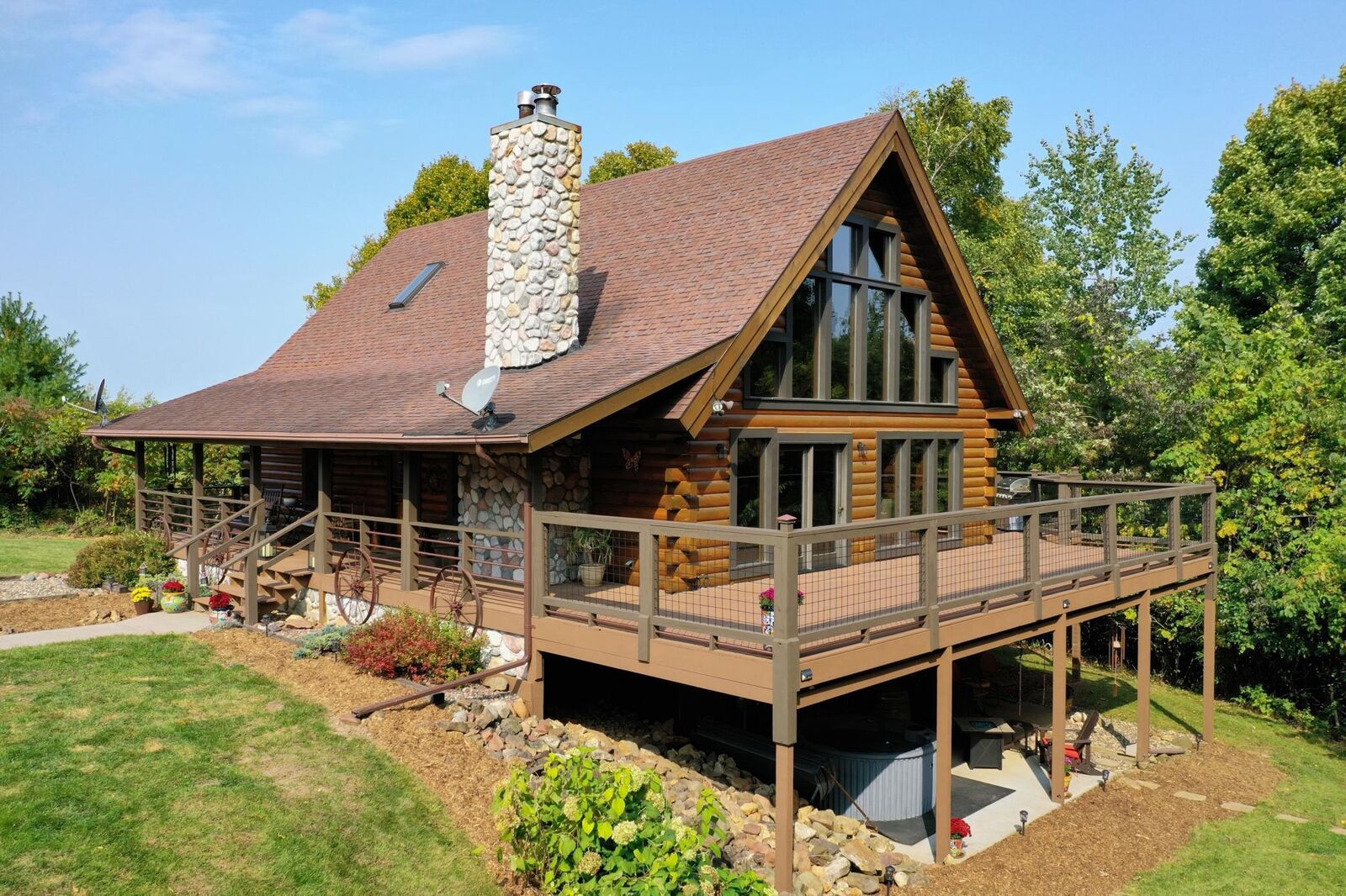 Property Photo:  N7303 County Road Q  WI 54749 