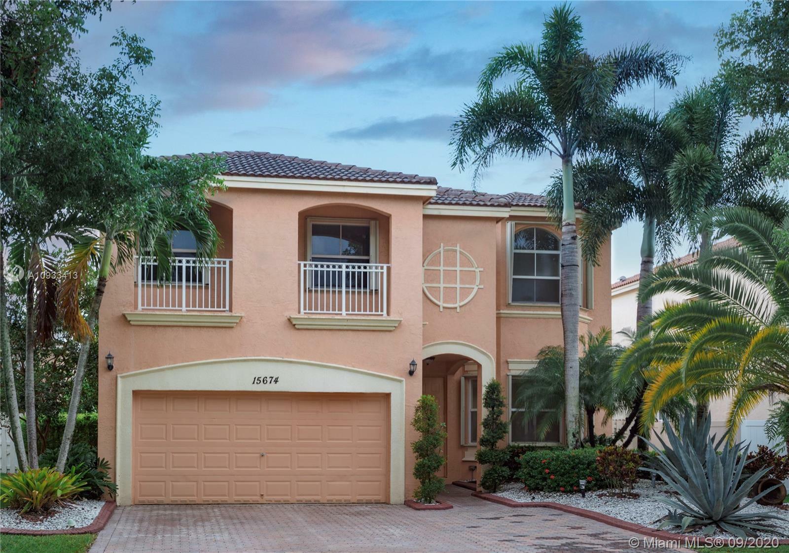 Property Photo:  15674 SW 53rd Ct  FL 33027 