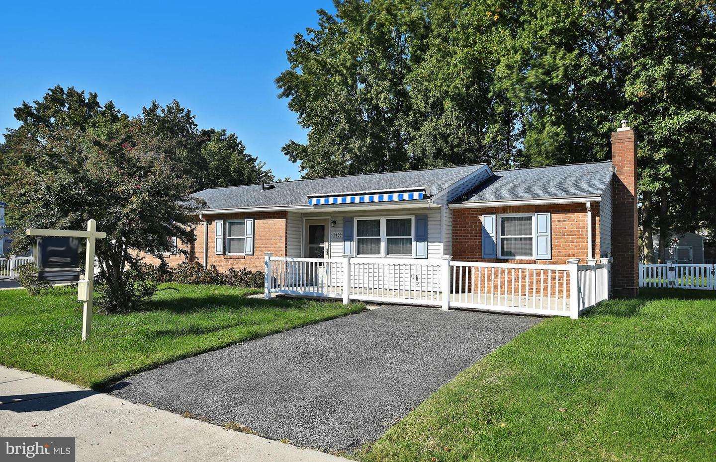 Property Photo:  2400 Maple Road  MD 21219 