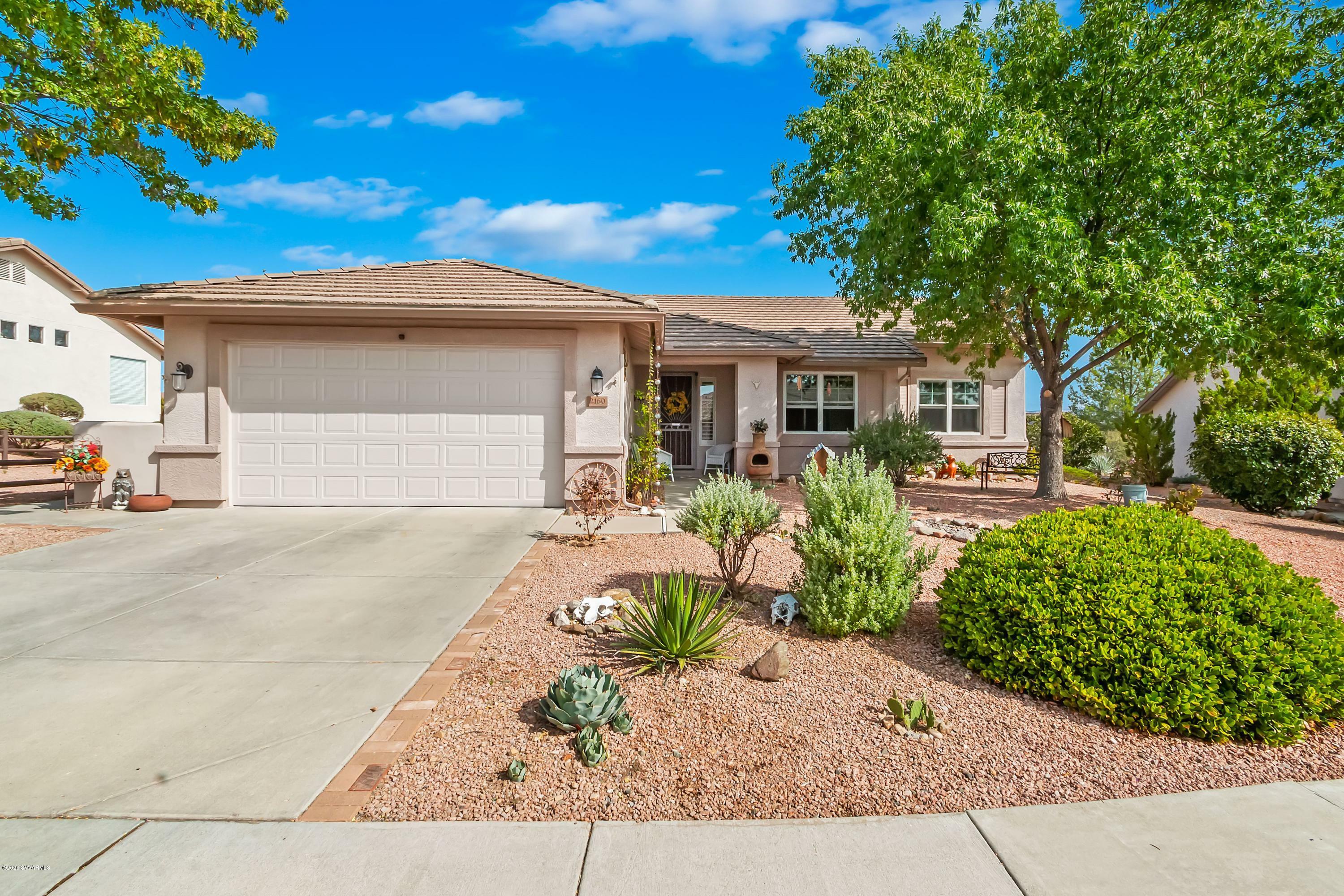 Property Photo:  2160 W Desert Willow Drive  AZ 86326 