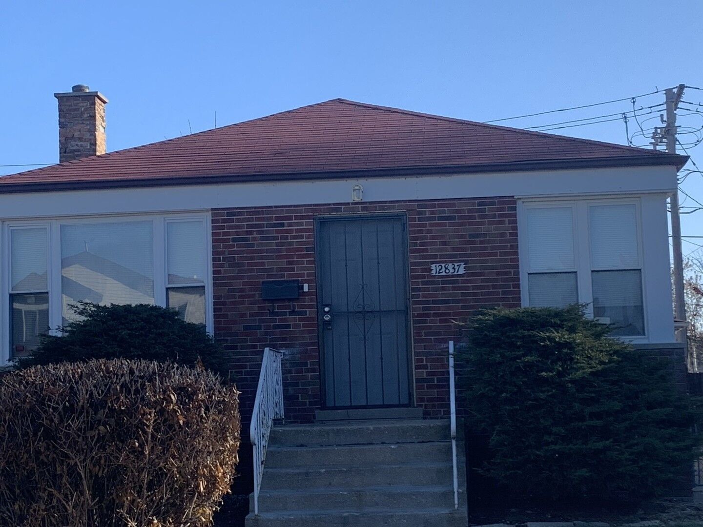 Property Photo: 12837 Elizabeth Street IL 60827