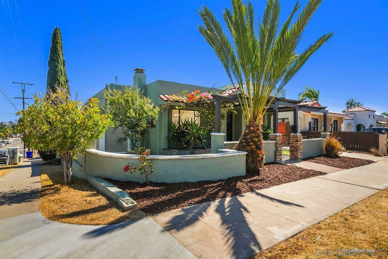 Property Photo: 4491 Georgia St CA 92116