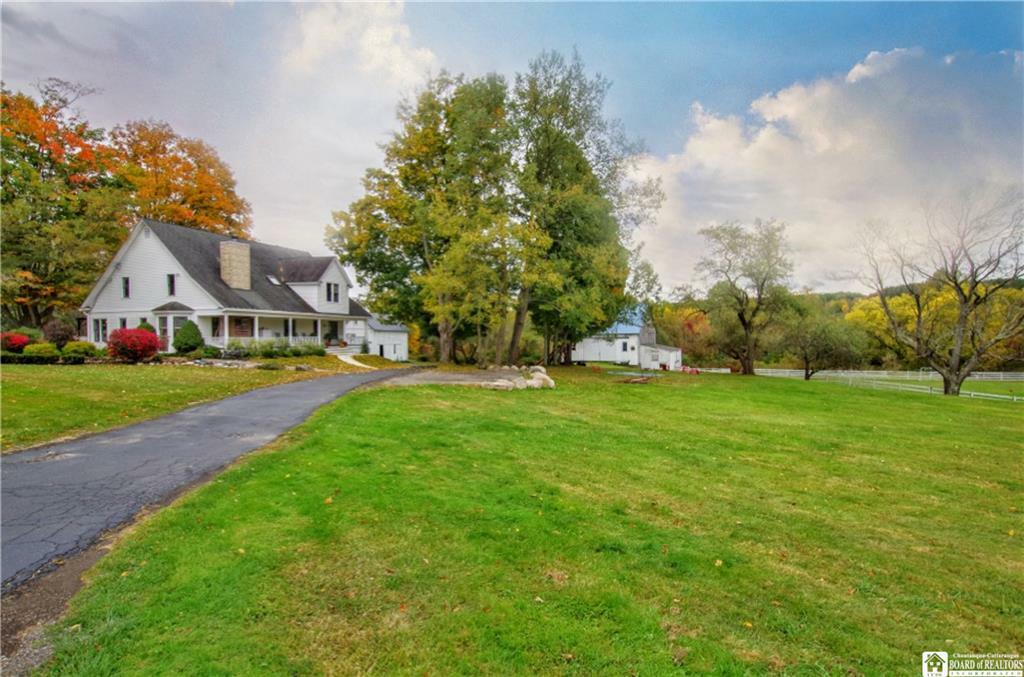 Property Photo:  2867 Garfield Road  NY 14701 