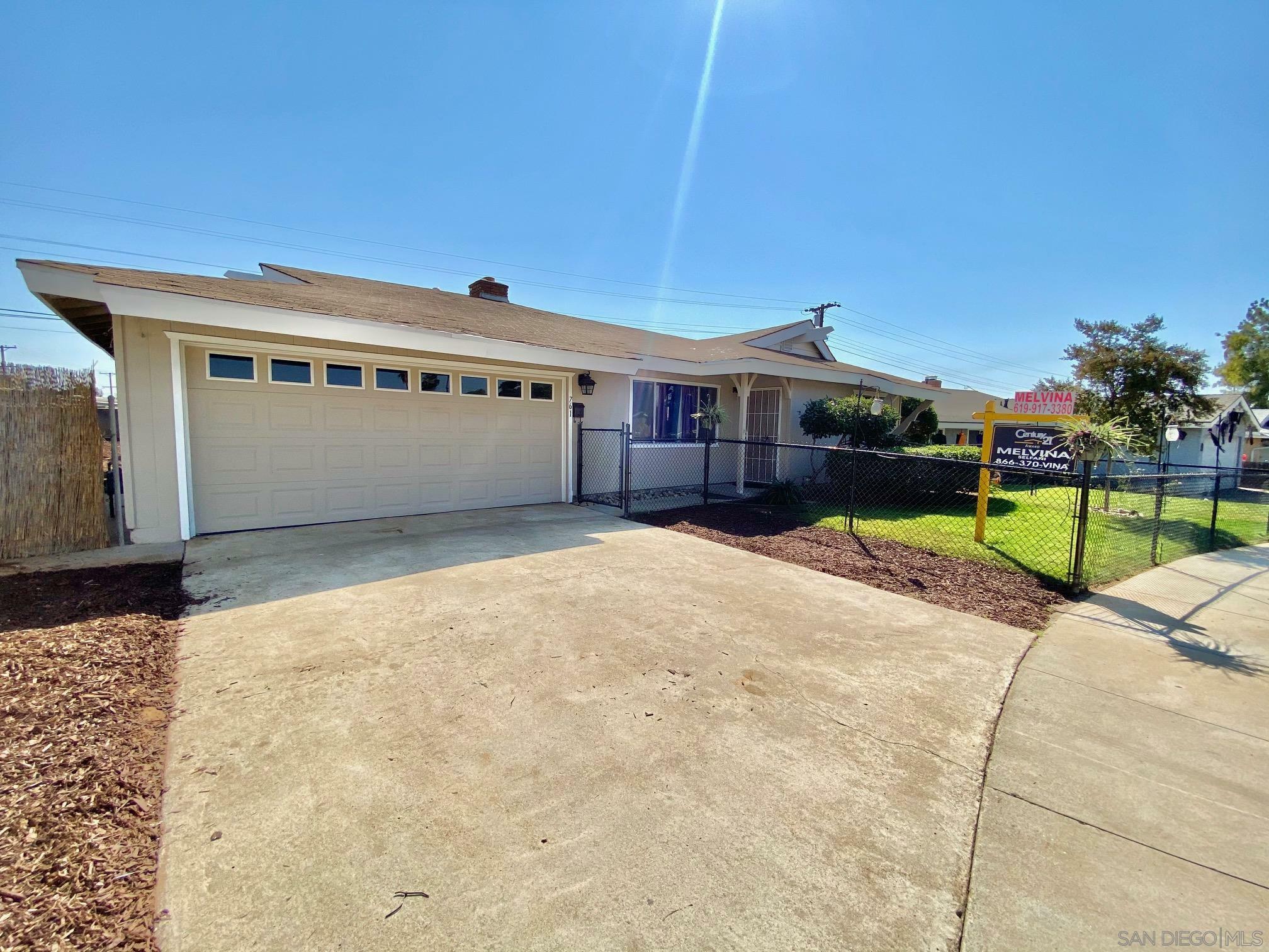 Property Photo:  761 Bestview Dr  CA 92021 