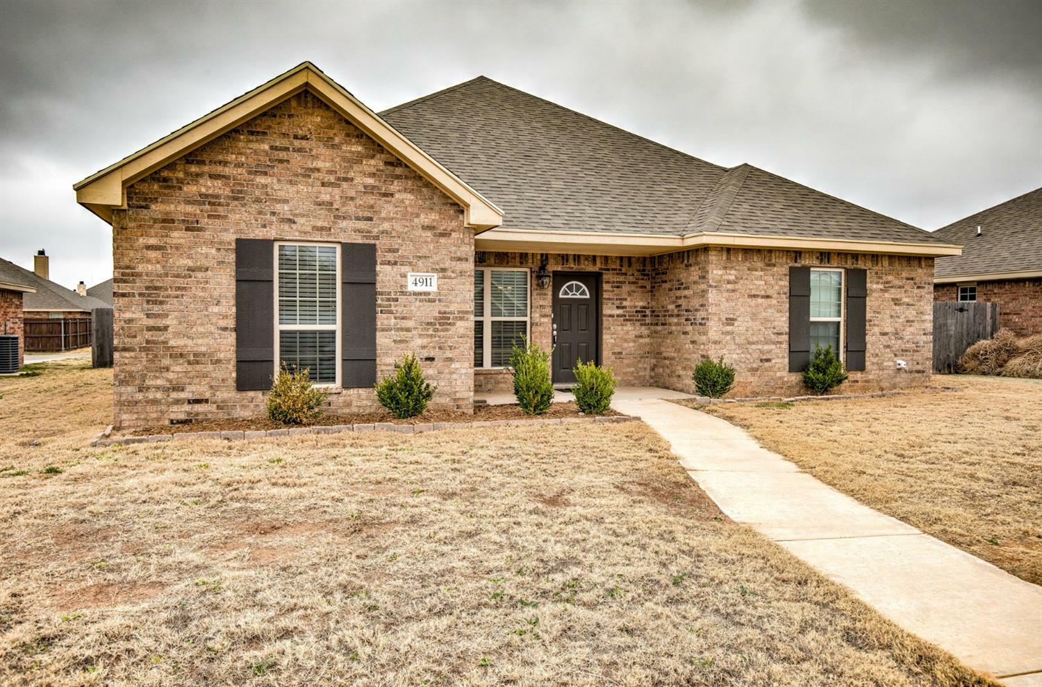 Property Photo:  4911 Marshall Street  TX 79416 