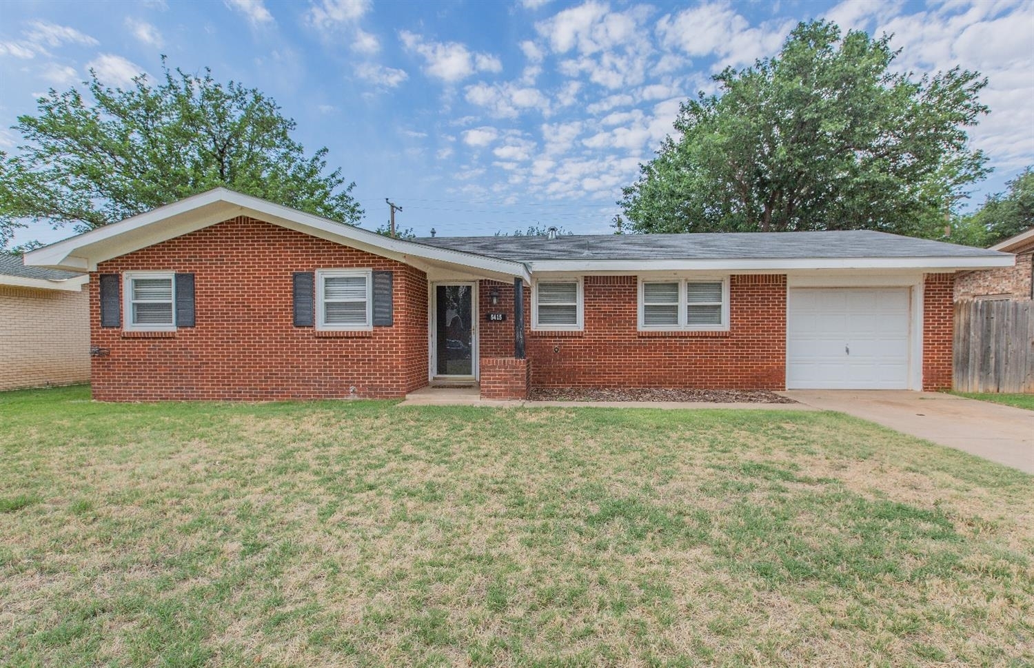 Property Photo:  5415 14th Street  TX 79416 