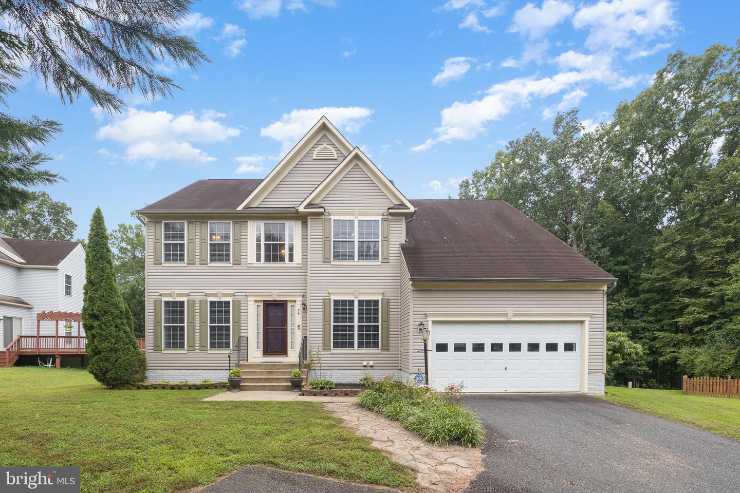 Property Photo: 36 Rollingside Drive VA 22406