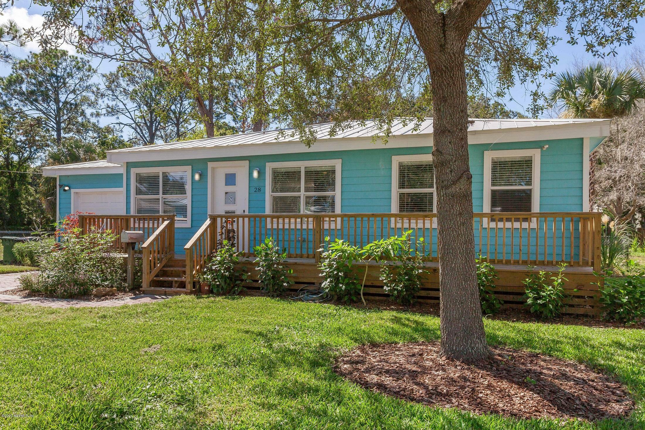 Property Photo:  28 Atlantic Avenue  FL 32084 