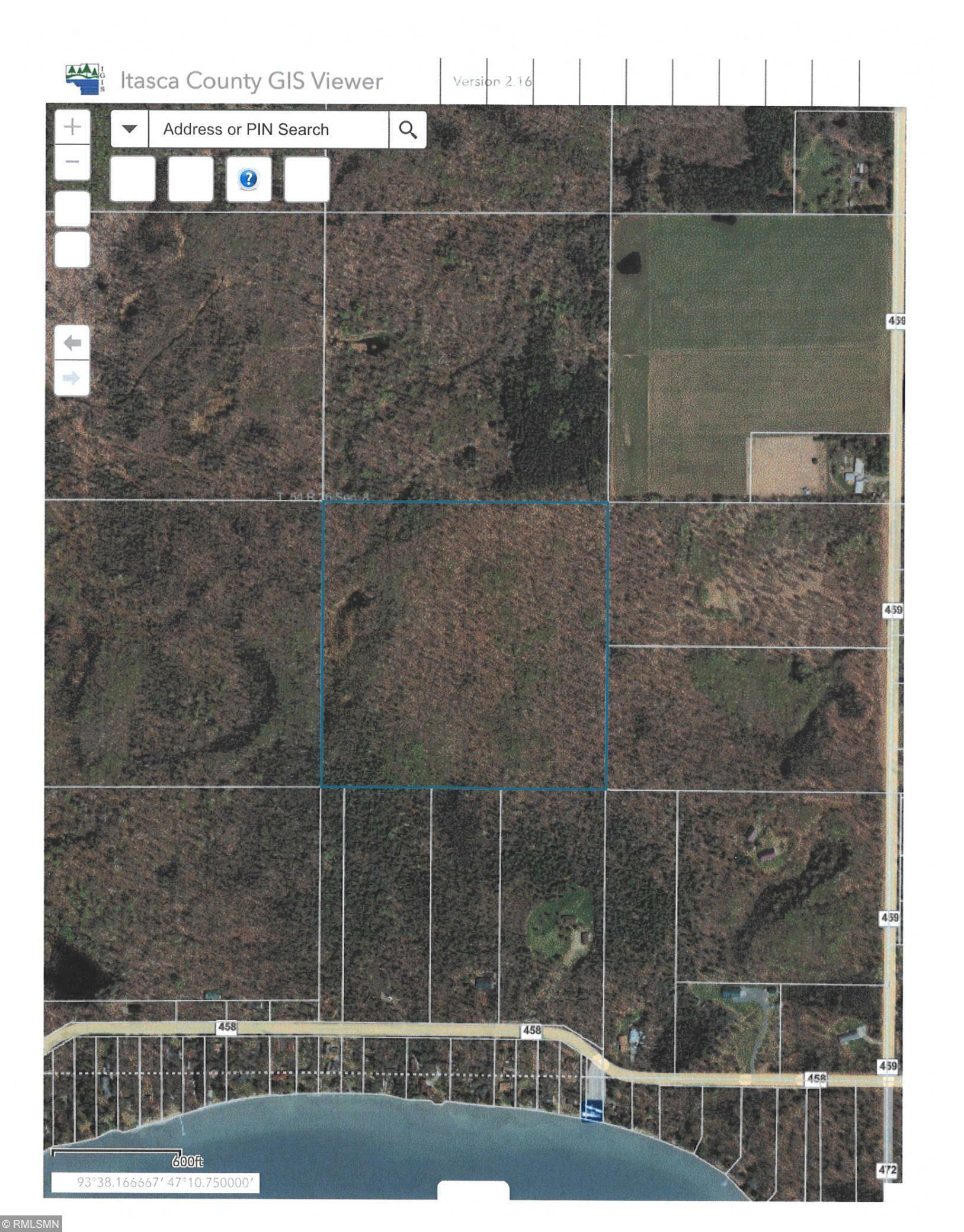 Property Photo: Tbd N Sugar Lake Rd MN 55721