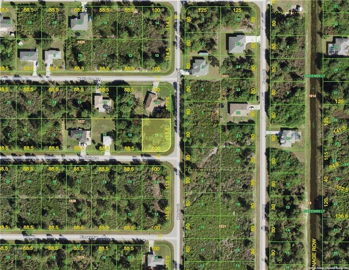 Property Photo: 12180 Shellnut Avenue FL 33981