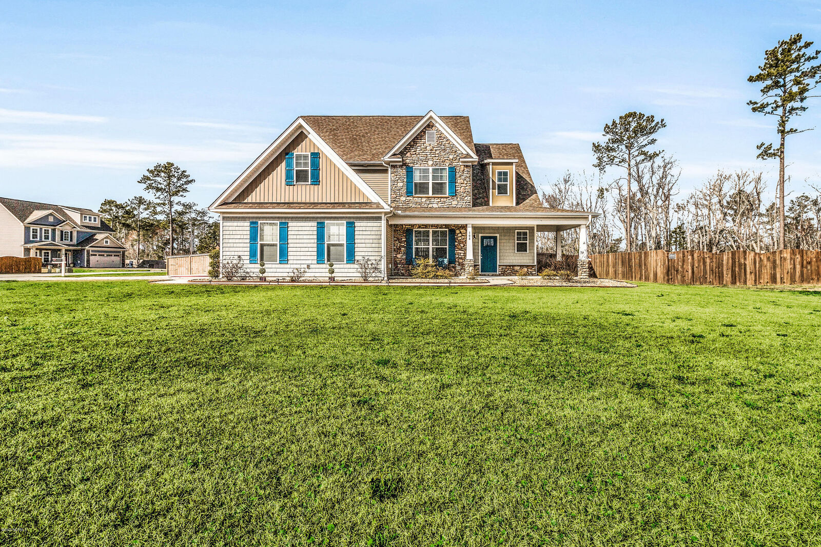 Property Photo:  108 Peytons Ridge Drive  NC 28539 