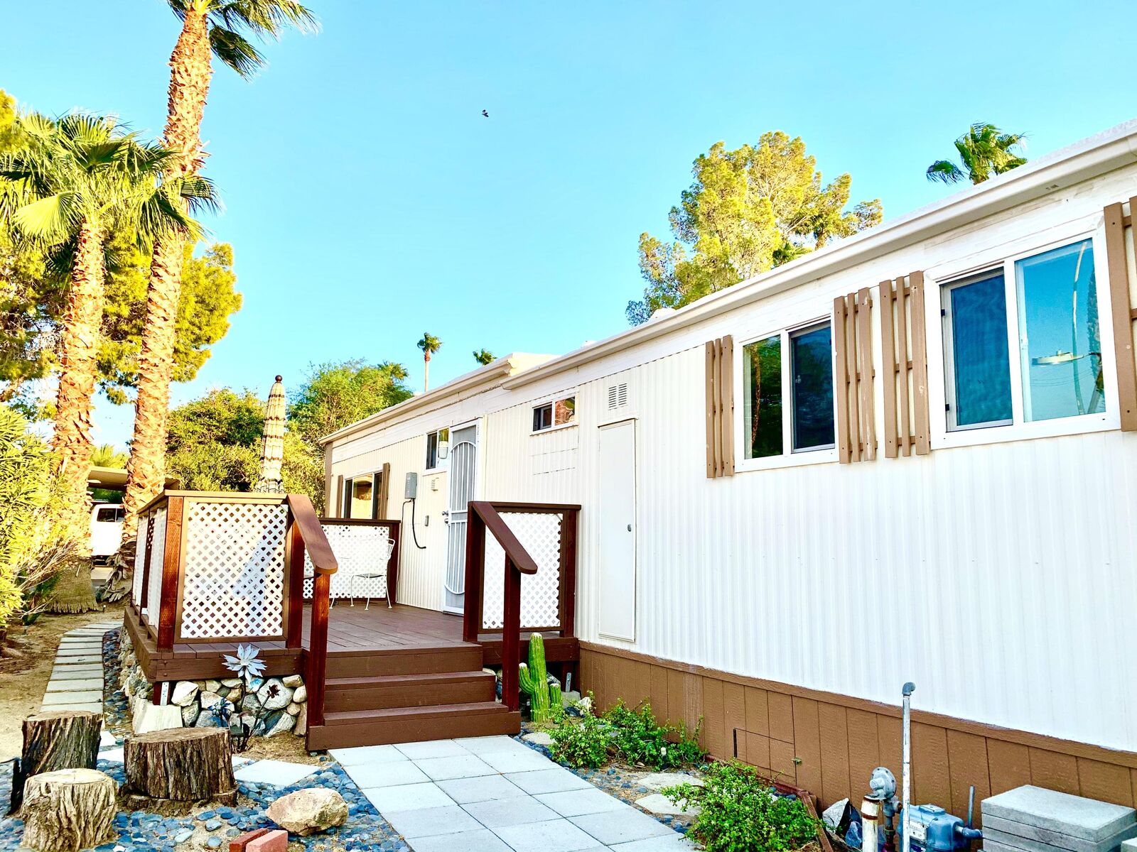 Property Photo: 18131 Langlois Road B7 CA 92241